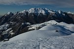 Ciaspolata al Pizzo Formico da Barzizza di Gandino (4 dicemnbre 08)  - FOTOGALLERY